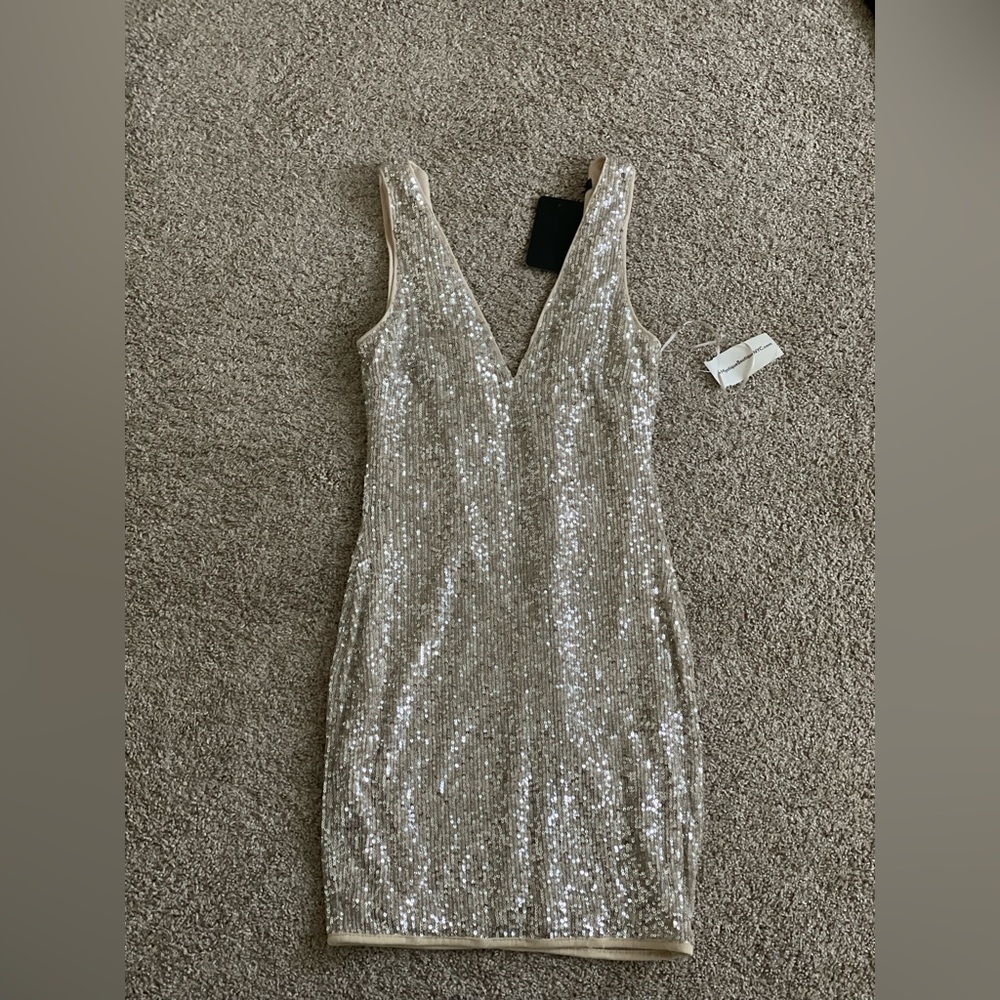New dress, with the tags